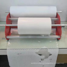 White Kraft paper honeycomb eco friendly kraft tissue honeycomb paper packaging